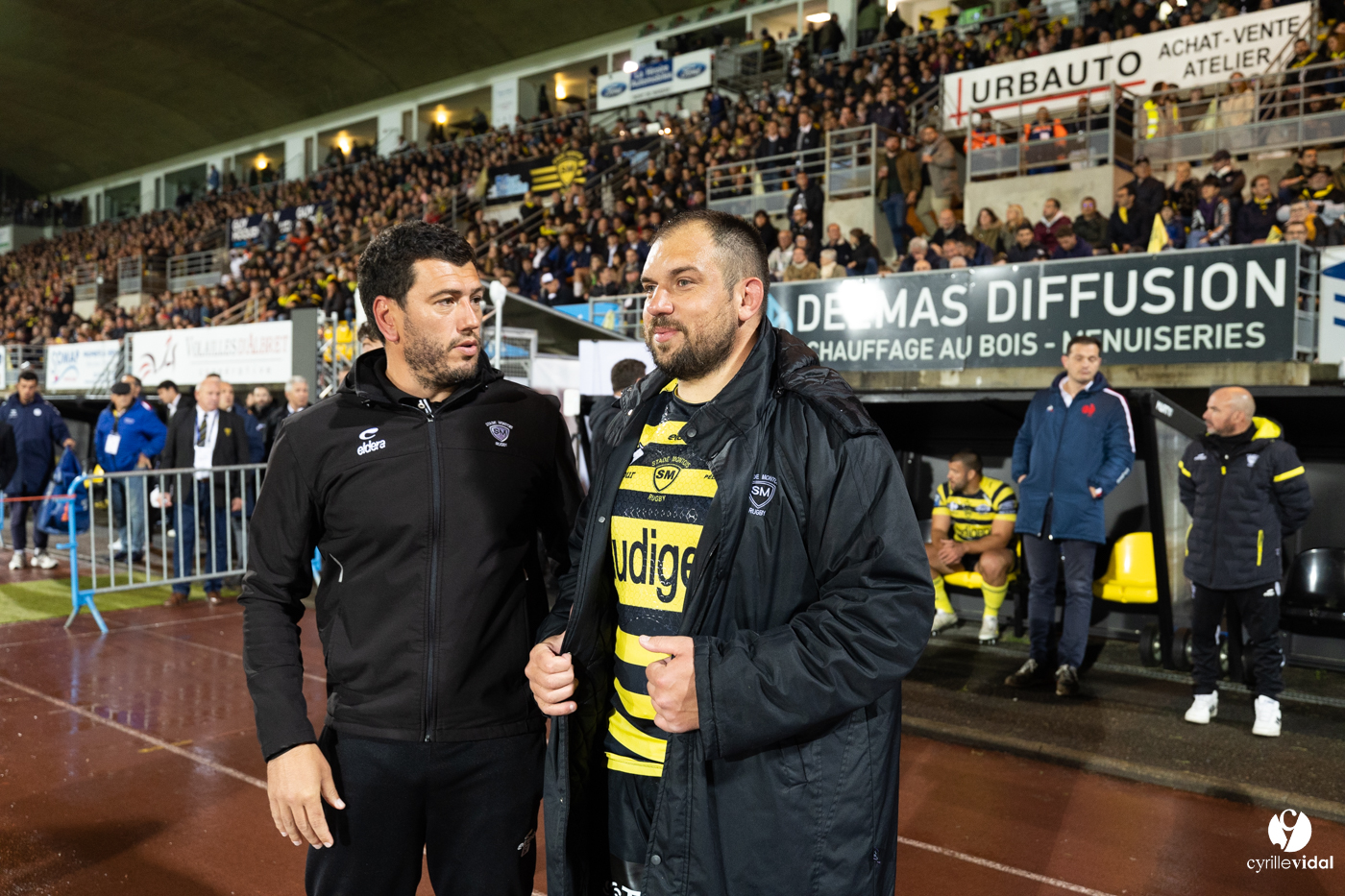 Stade Montois Rugby - Agen match de barrage