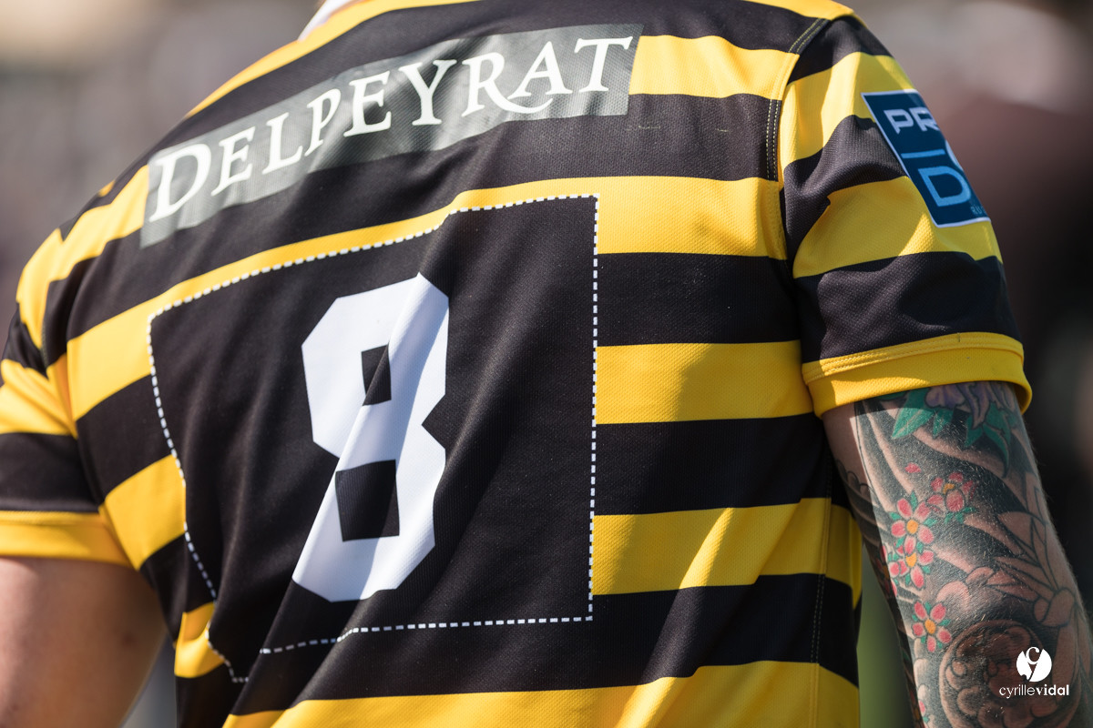 Stade Montois Rugby - AS Béziers