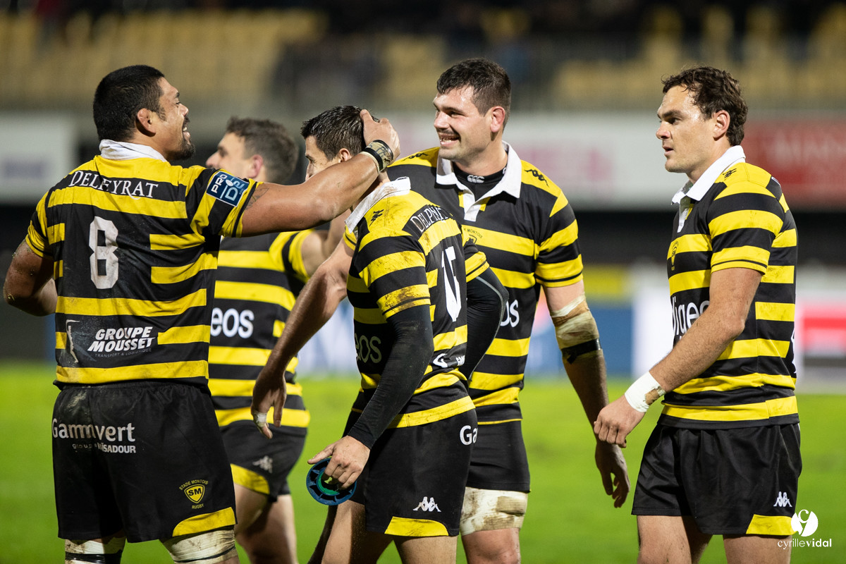 Stade Montois Rugby - Béziers
