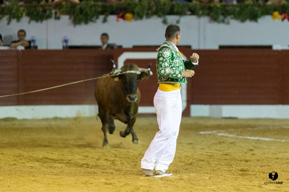 Aire sur l'Adour course landaise génération Aturine