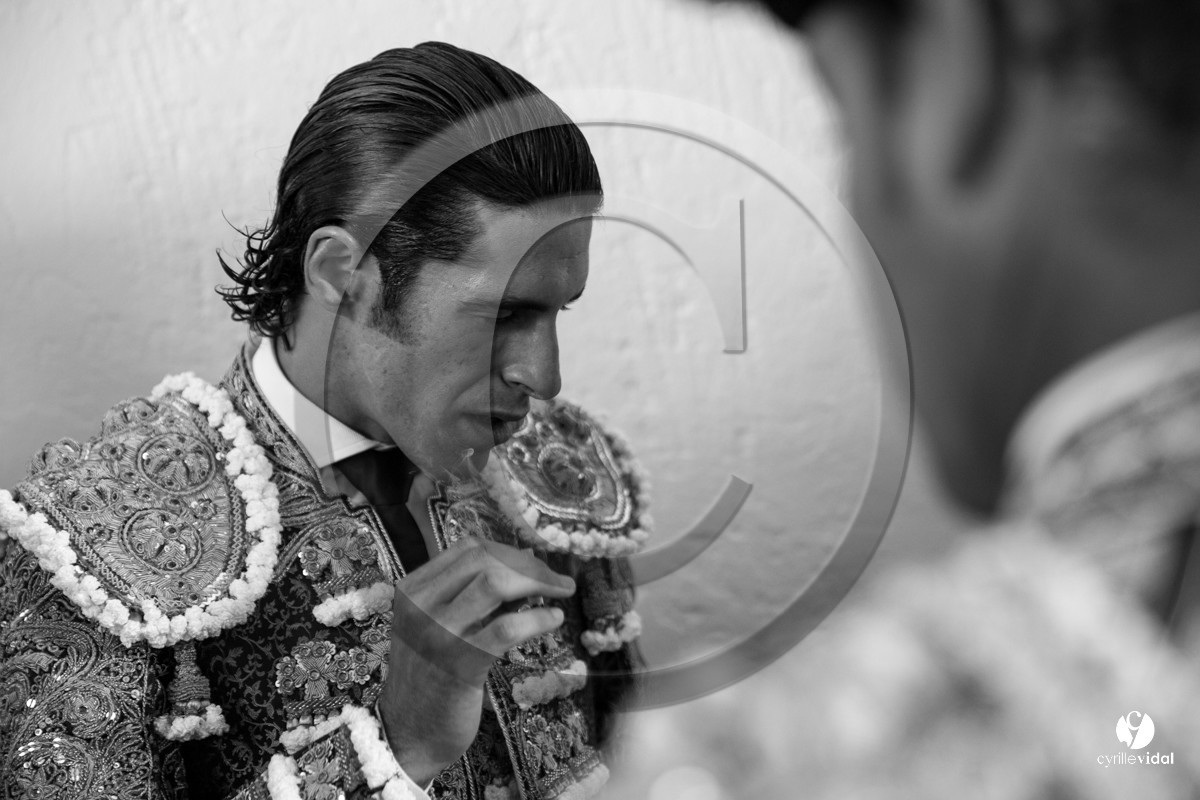 Mont-de-Marsan corrida de Jandilla pour Padilla - Talavante - Roca Rey