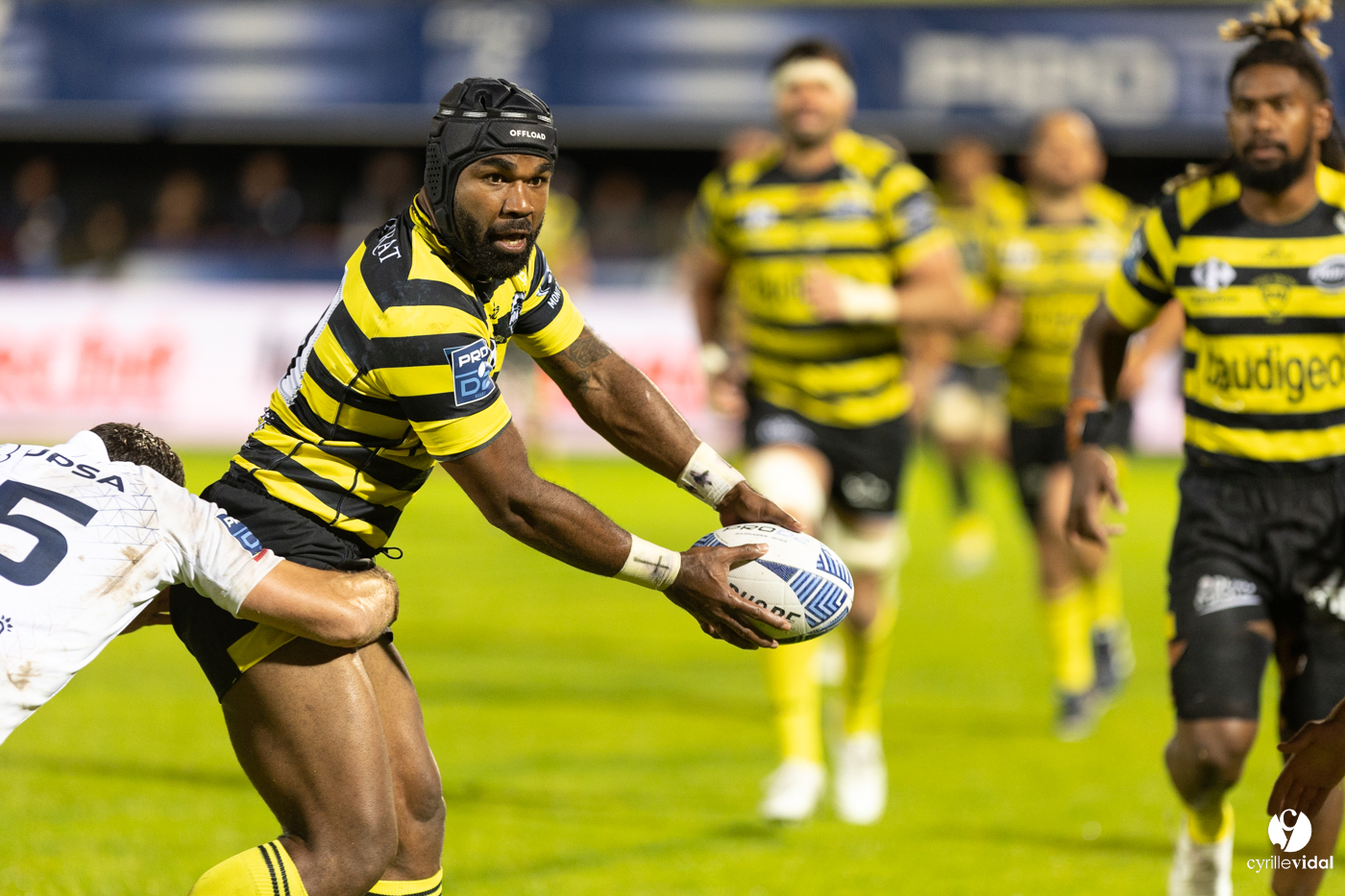 Stade Montois Rugby - Agen match de barrage