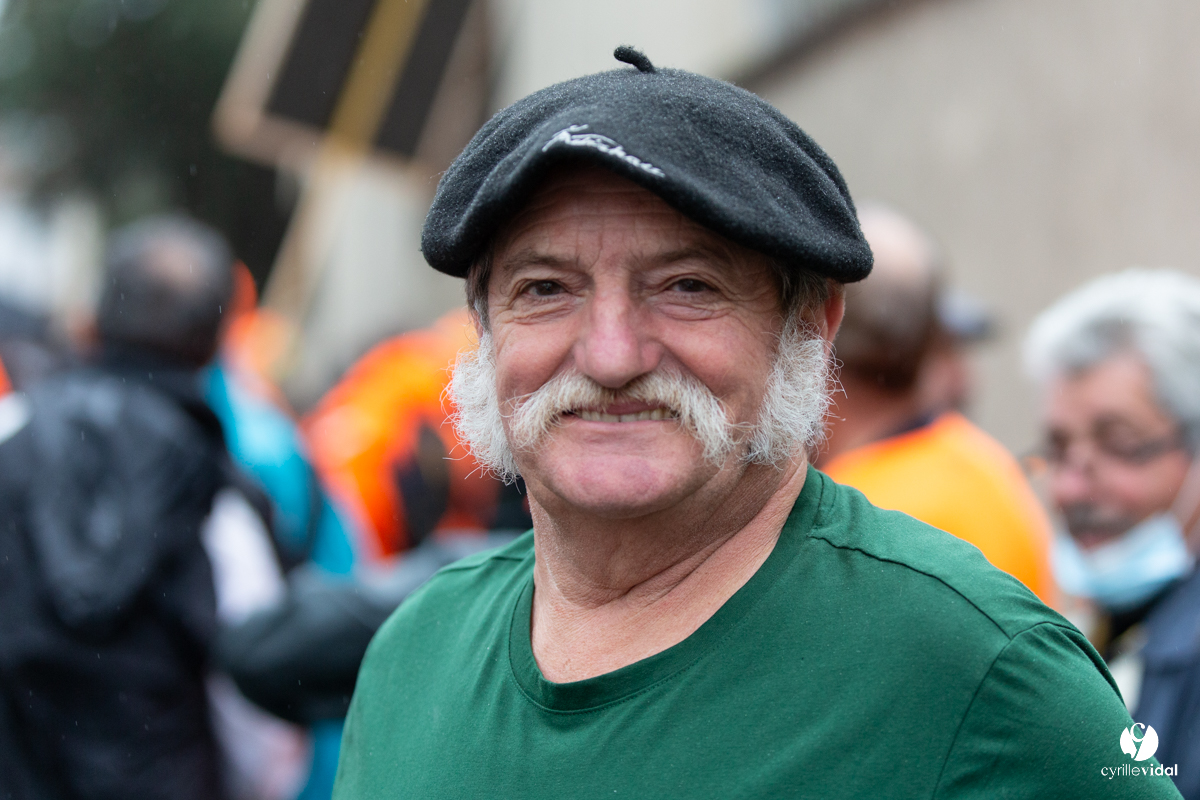 Manifestation chasses traditionnelles à Mont-de-Marsan