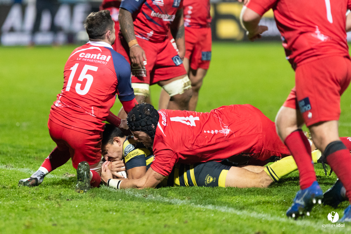 Stade Montois Rugby - Aurillac