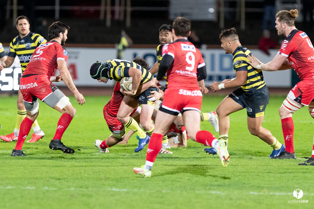 Stade Montois Rugby - Oyonnax