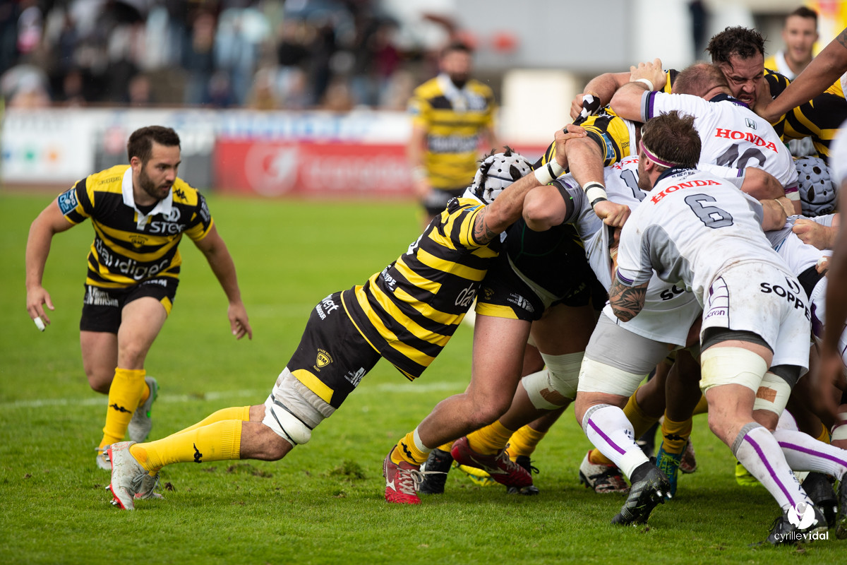 STADE MONTOIS Rugby - ANGOULÊME