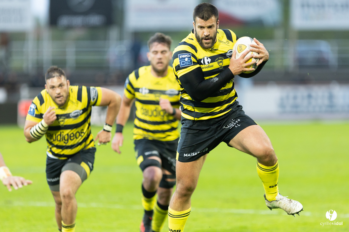 Stade Montois Rugby - Montauban