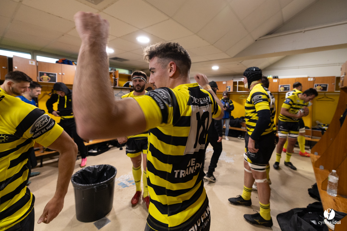 Stade Montois Rugby - Colomiers