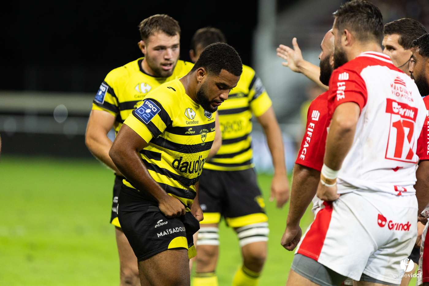 Biarritz - Stade Montois rugby pro