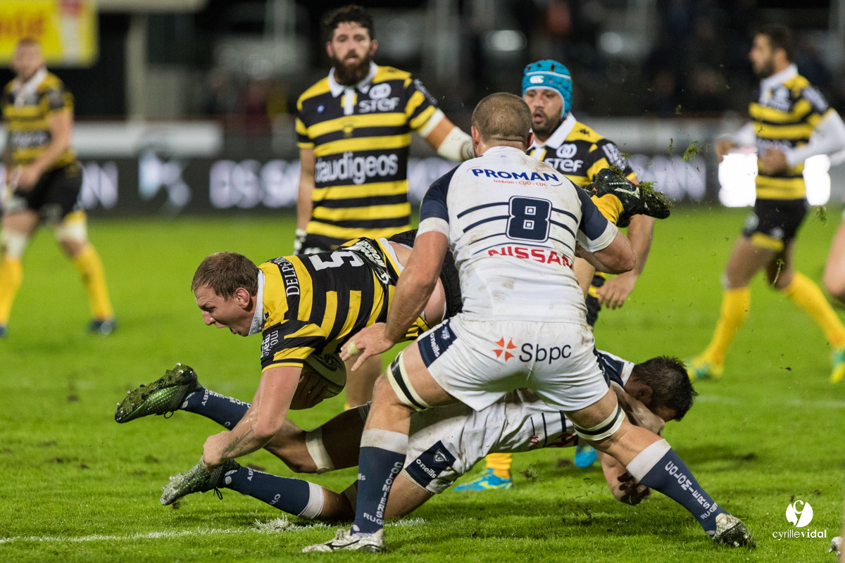 Stade Montois Rugby - Colomiers
