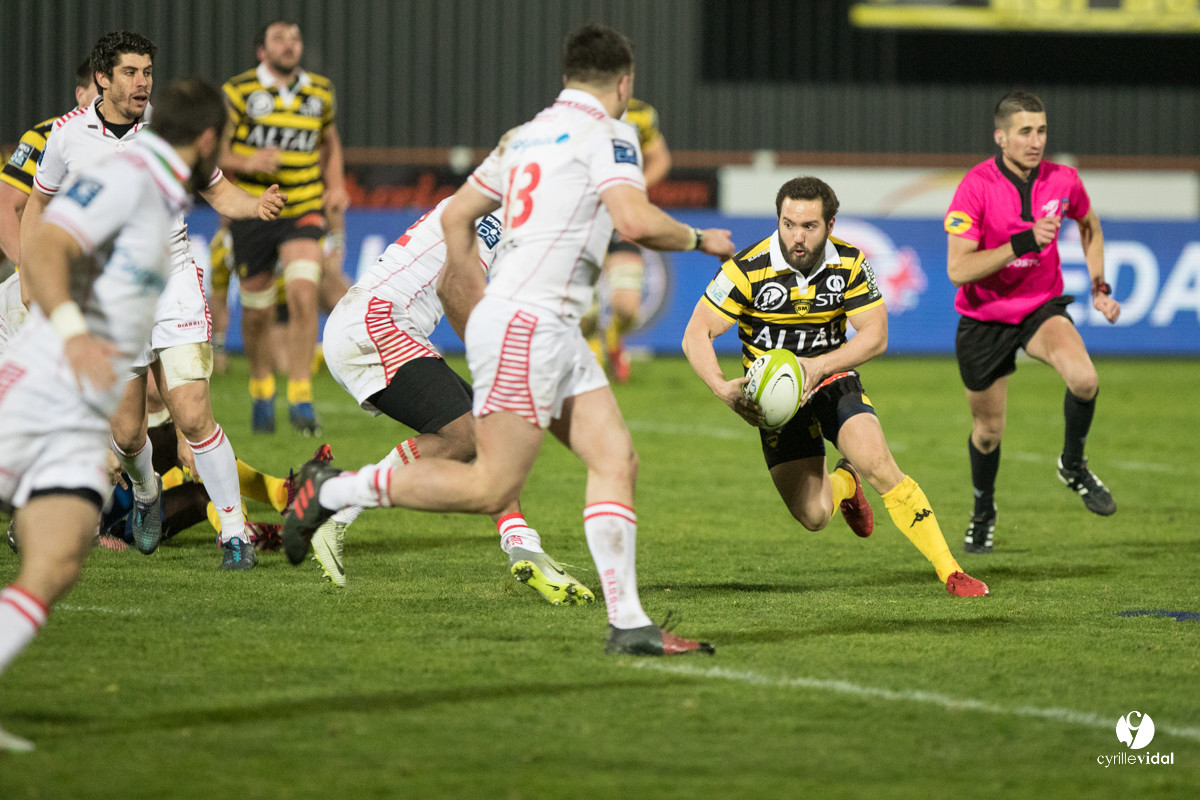 Stade Montois Rugby - Biarritz