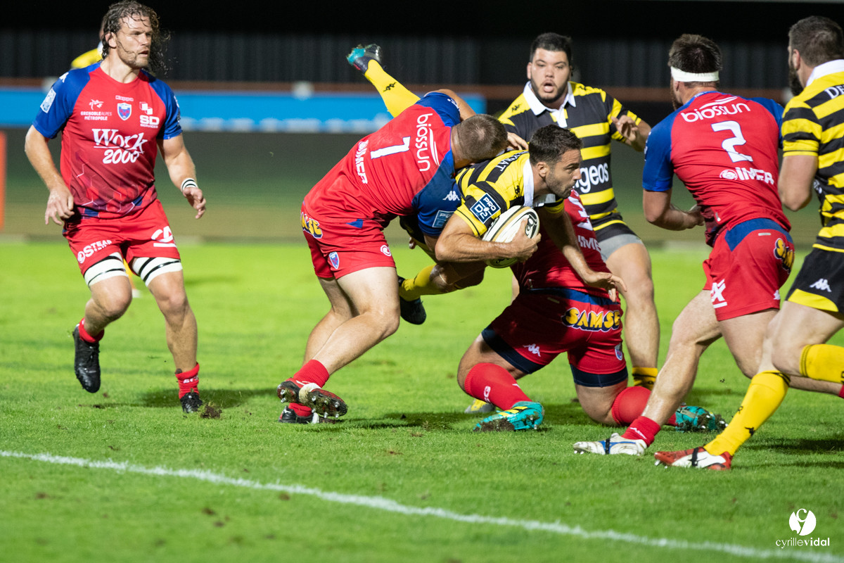 Stade Montois Rugby - Grenoble