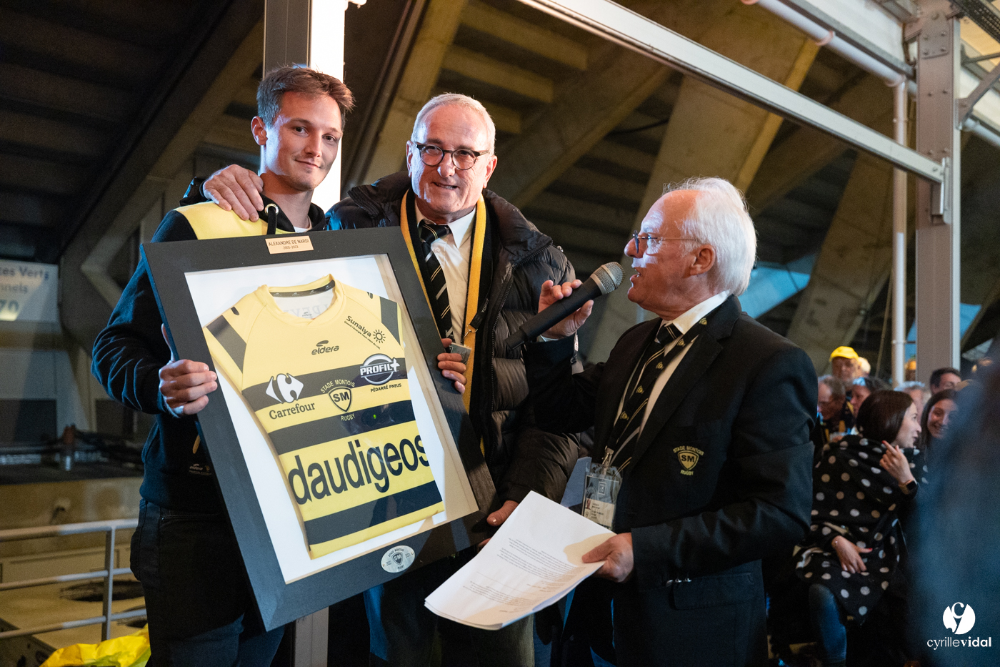 Stade Montois Rugby - Agen match de barrage