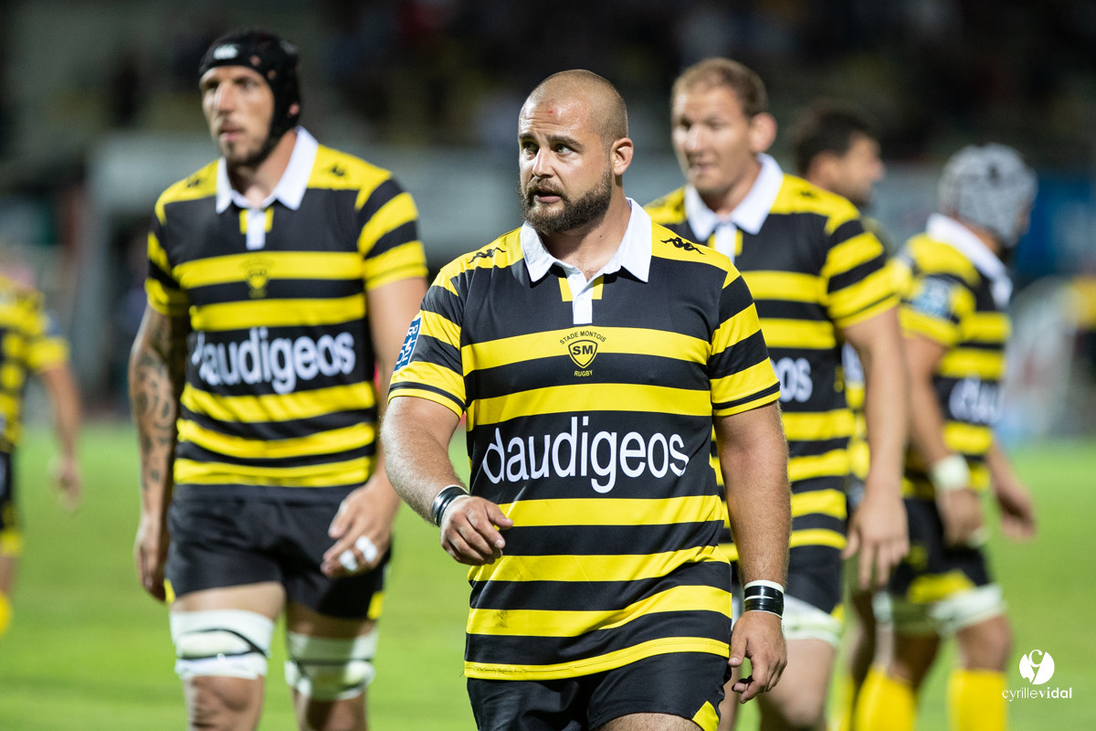 Stade Montois Rugby - Carcassonne