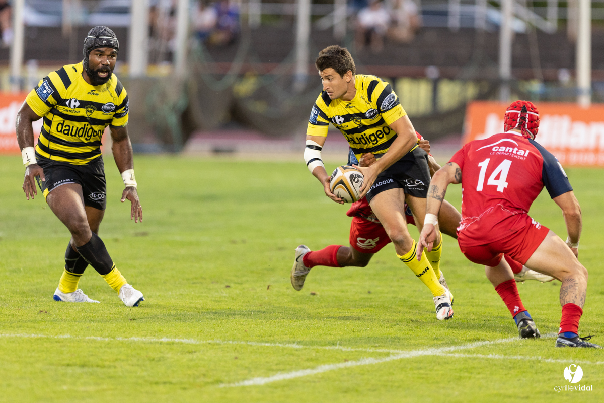 Stade Montois Rugby - Aurillac