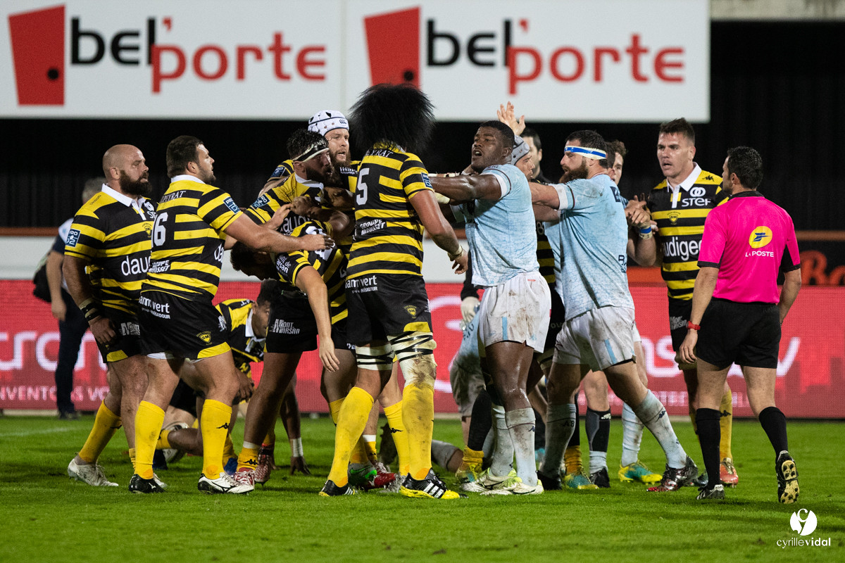Stade Montois Rugby - Bayonne