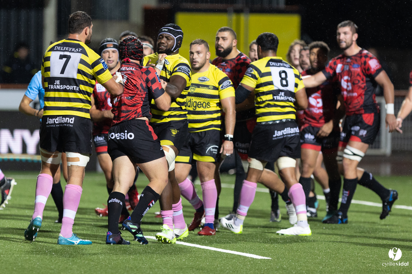 Stade Montois Rugby - Valence