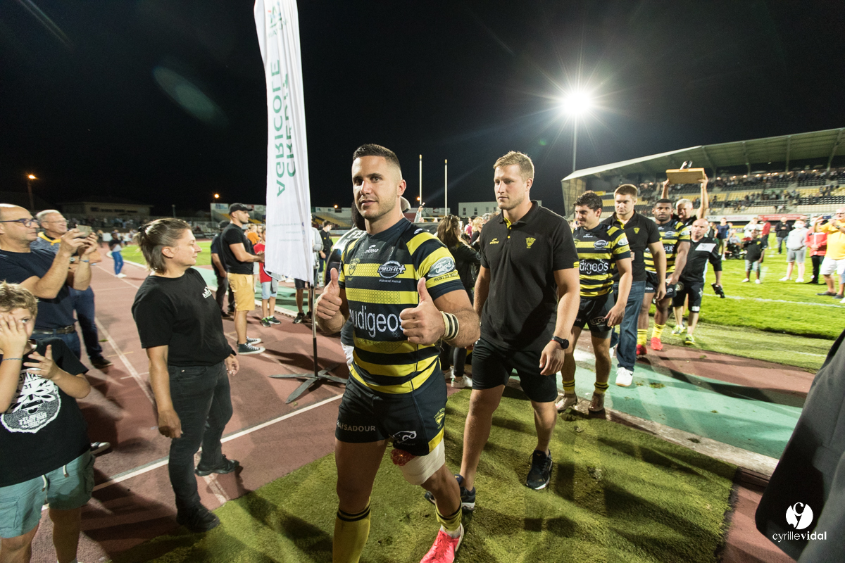 Stade Montois Rugby - Agen