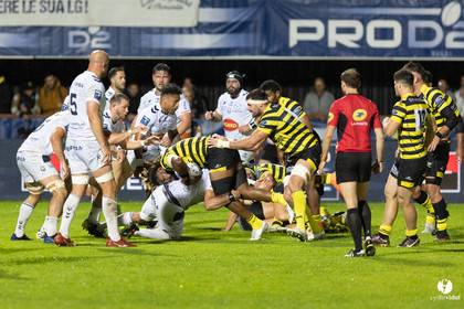 Stade Montois Rugby - Agen match de barrage