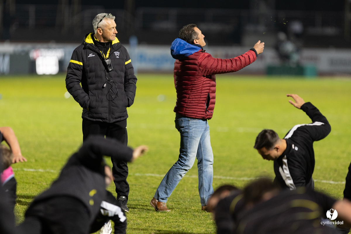 Stade Montois Rugby - Béziers