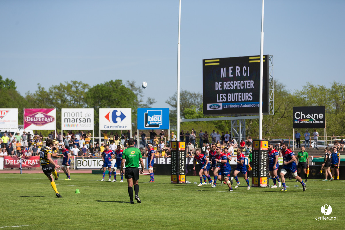Stade Montois Rugby - AS Béziers