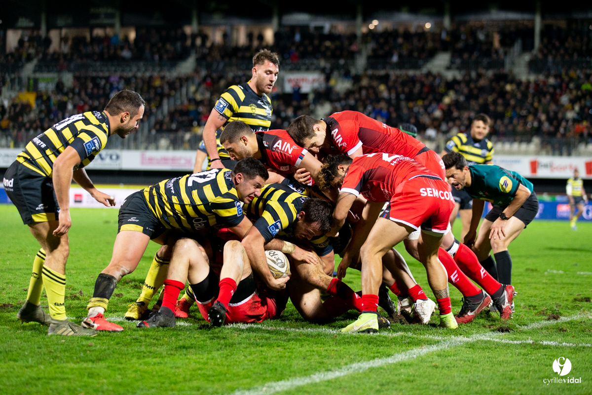 Stade Montois Rugby - Oyonnax