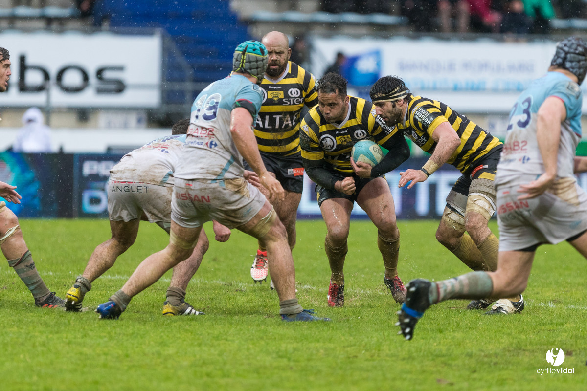 Bayonne - Stade Montois
