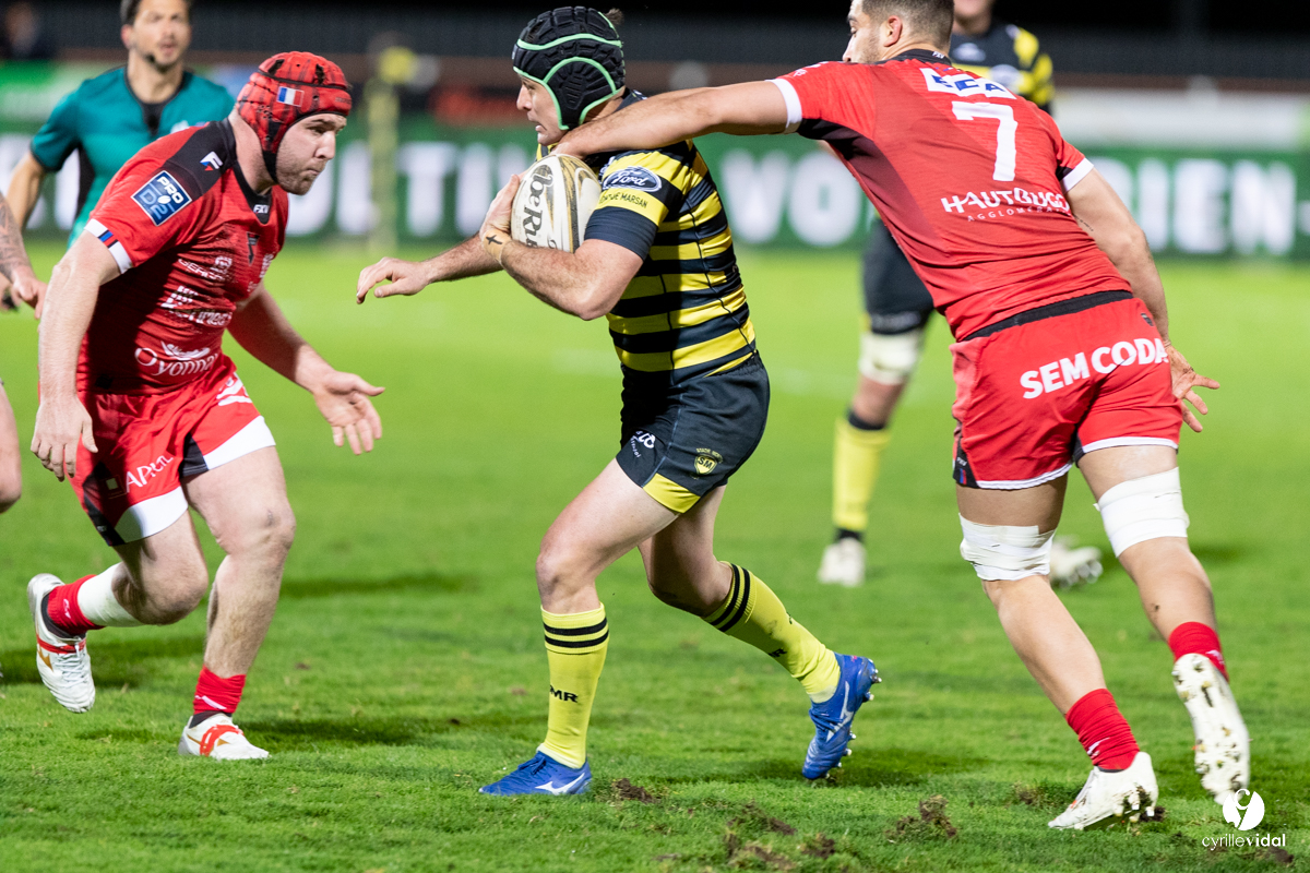 Stade Montois Rugby - Oyonnax