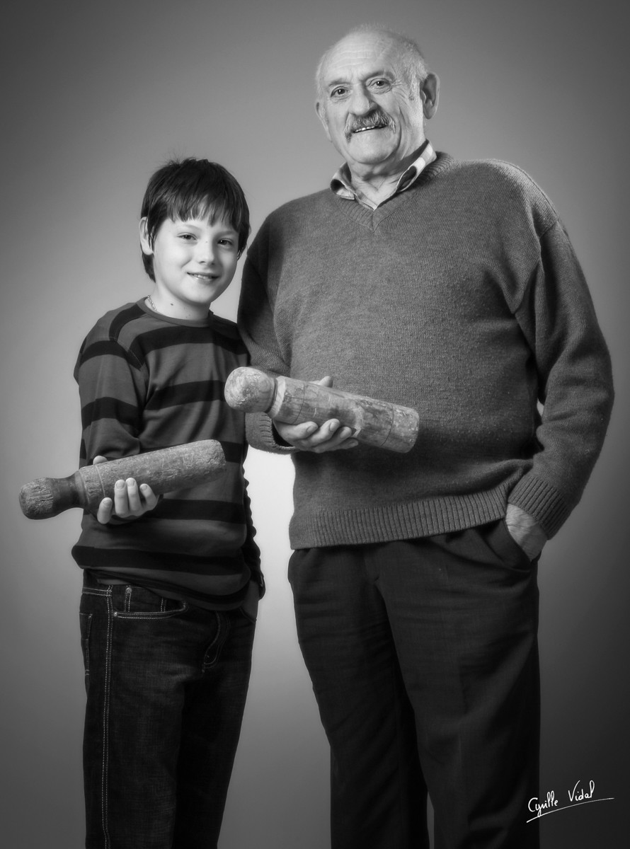 Portraits des Barcelonnais durant la foire agricole 2008
