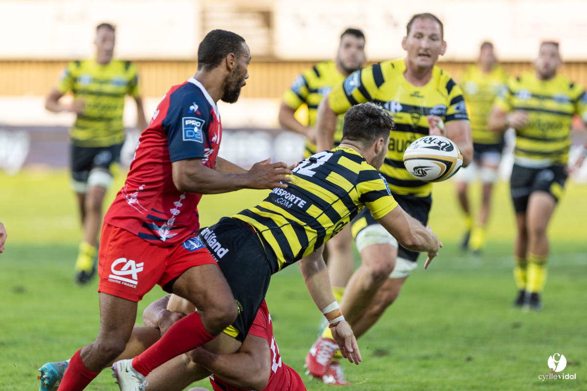 Stade Montois Rugby - Aurillac