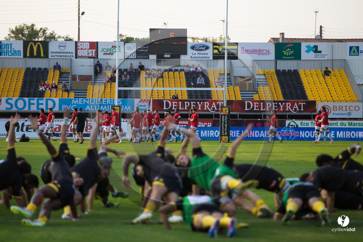 Rugby STADE MONTOIS - VANNES