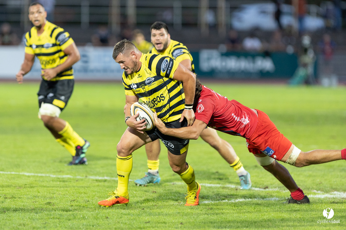 Stade Montois Rugby - Aurillac