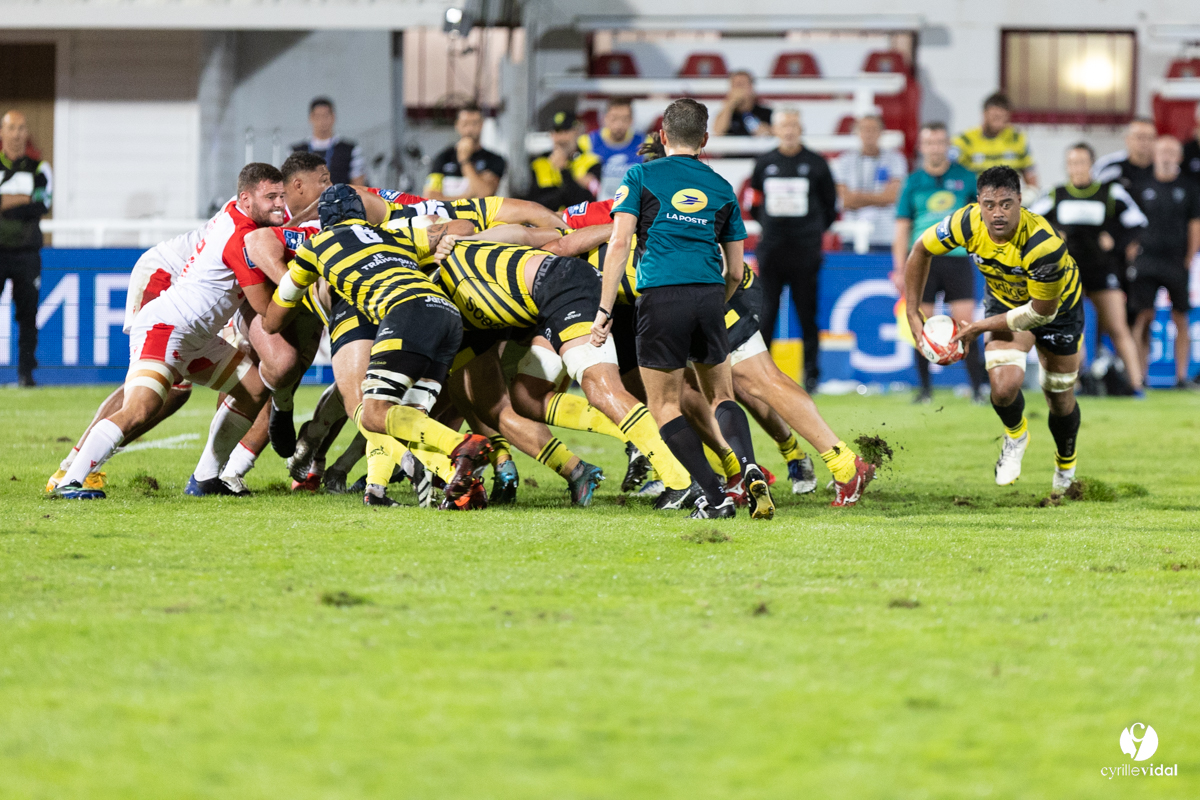 Biarritz - Stade Montois Rugby