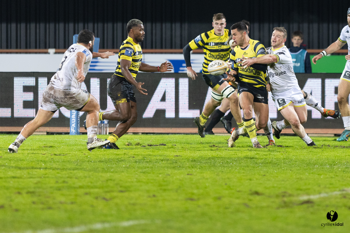 Stade Montois Rugby - Carcassonne