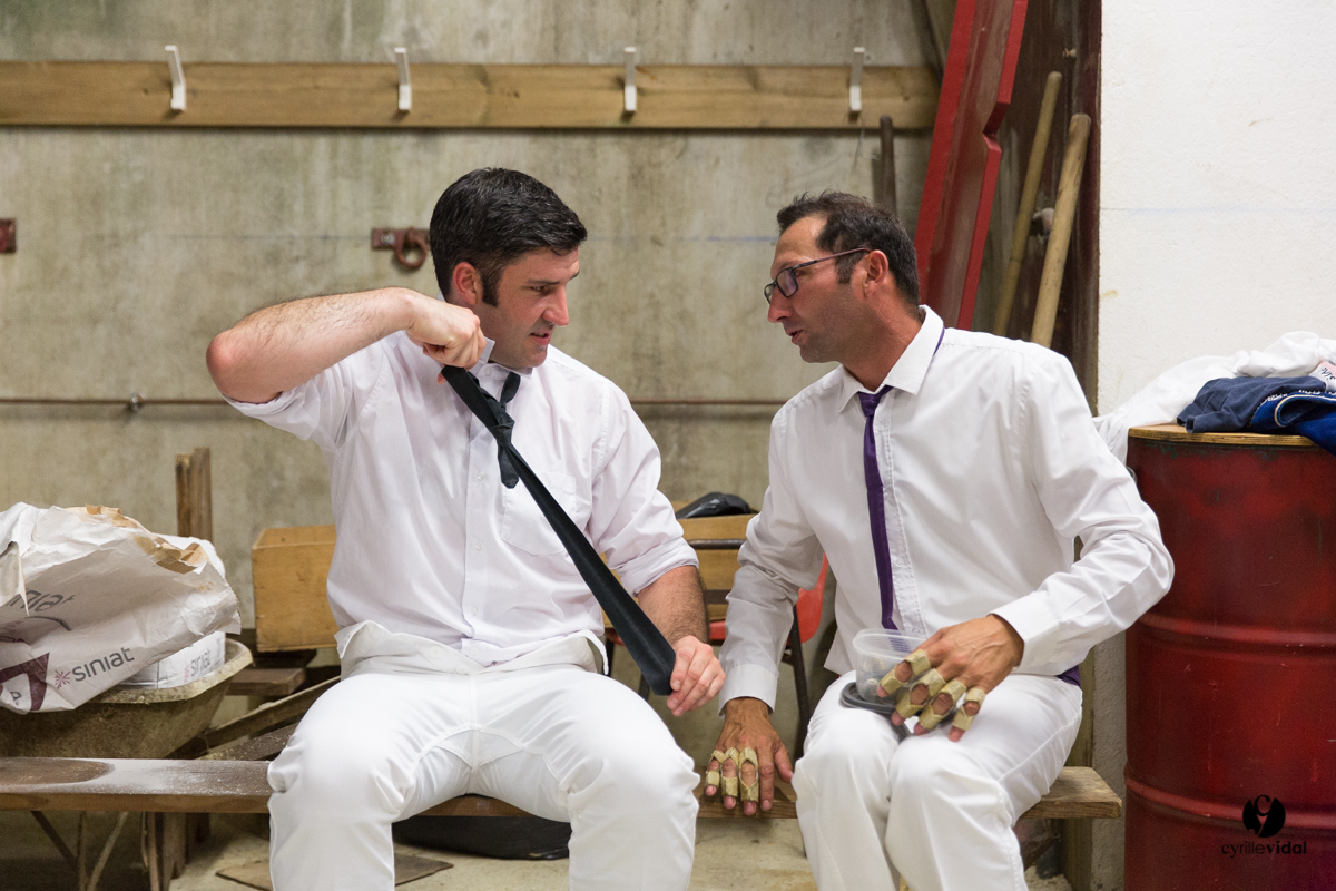 Aire sur l'Adour course landaise génération Aturine