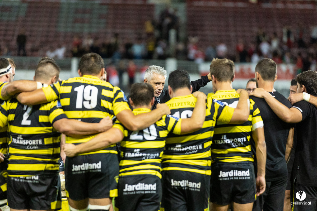 Biarritz - Stade Montois Rugby