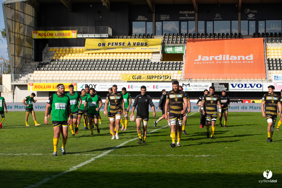 Stade Montois Rugby - Biarritz
