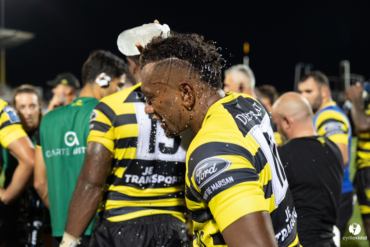 Stade Montois Rugby - Béziers