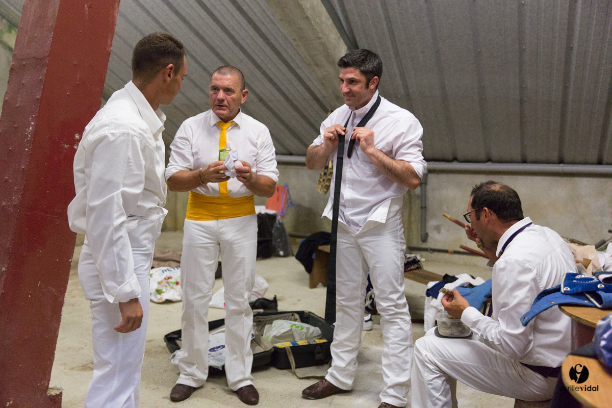 Aire sur l'Adour course landaise génération Aturine