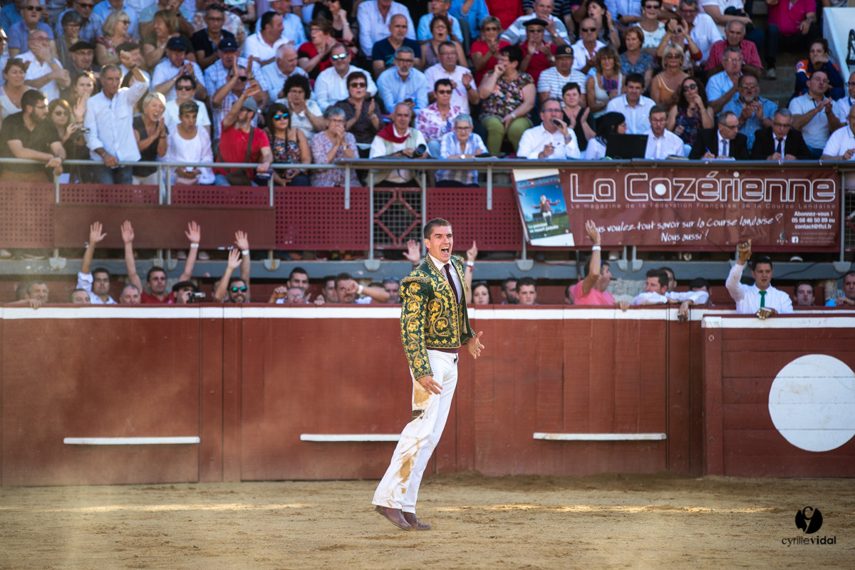 Mont-de-Marsan championnat de France de course landaise 2019