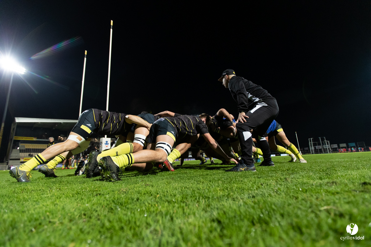 Stade Montois Rugby - Aurillac