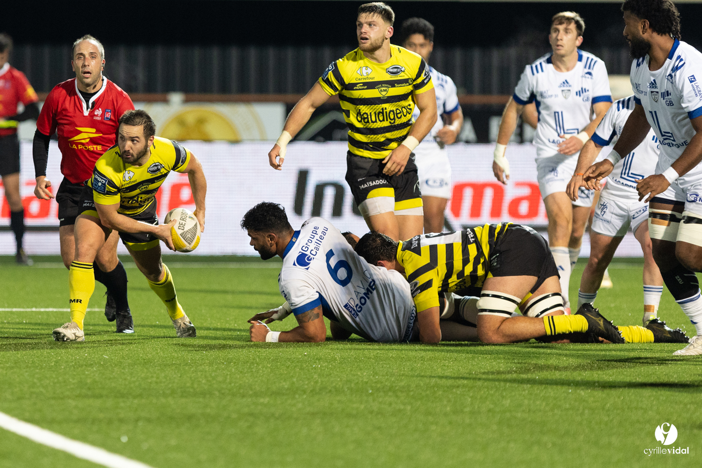 Stade Montois Rugby - Colomiers