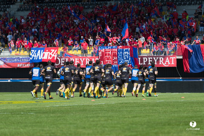 Stade Montois Rugby - AS Béziers