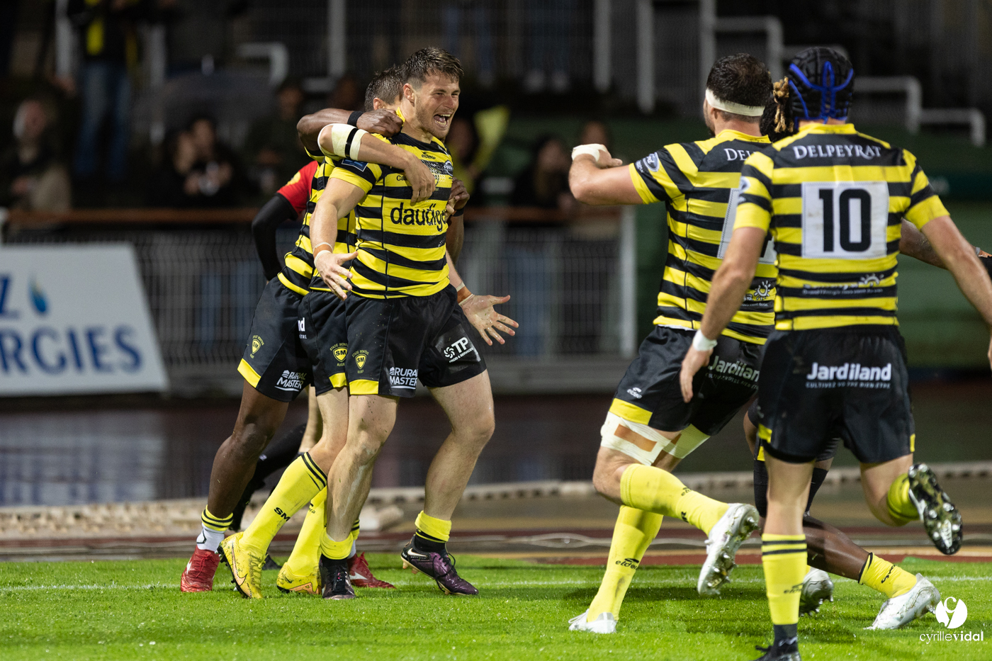 Stade Montois Rugby - Agen match de barrage