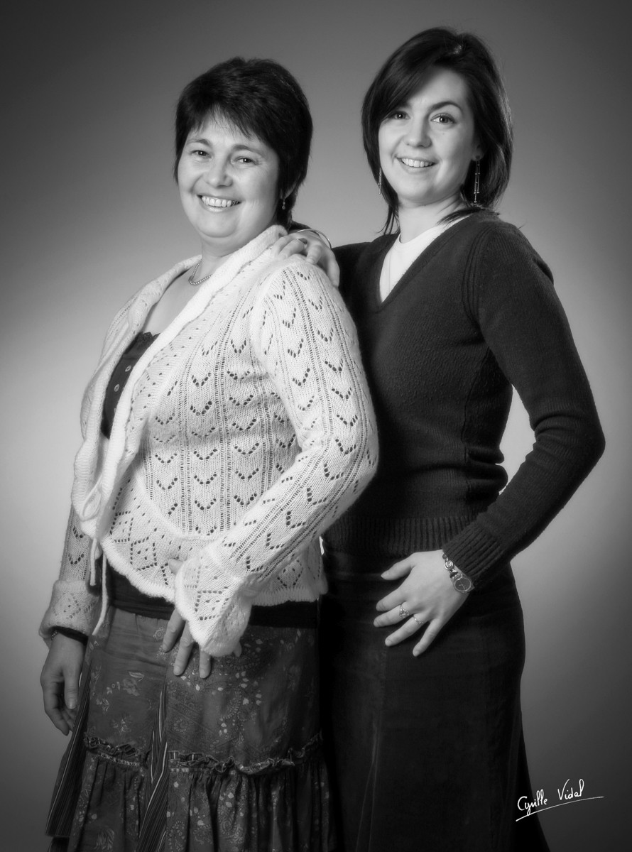 Portraits des Barcelonnais durant la foire agricole 2008