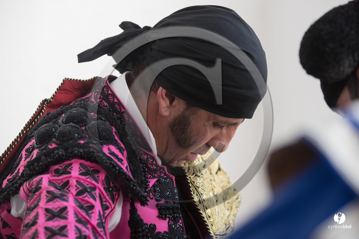 Mont-de-Marsan corrida de Jandilla pour Padilla - Talavante - Roca Rey