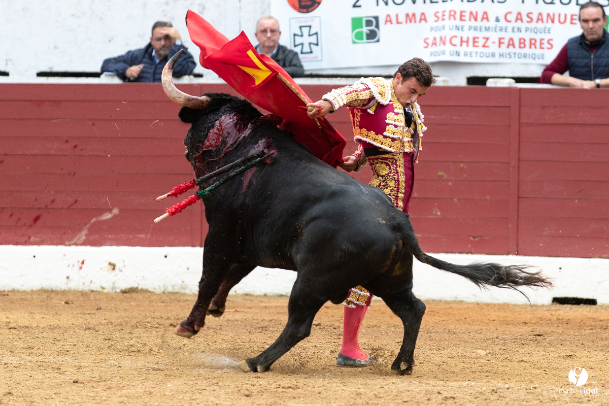 Corrida d'Aire sur l'Adour