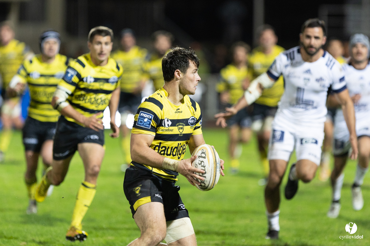 Stade Montois Rugby - Colomiers