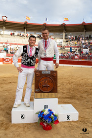 Mont-de-Marsan championnat de France de course landaise 2019