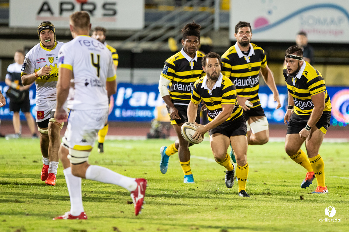 Stade Montois Rugby - Carcassonne